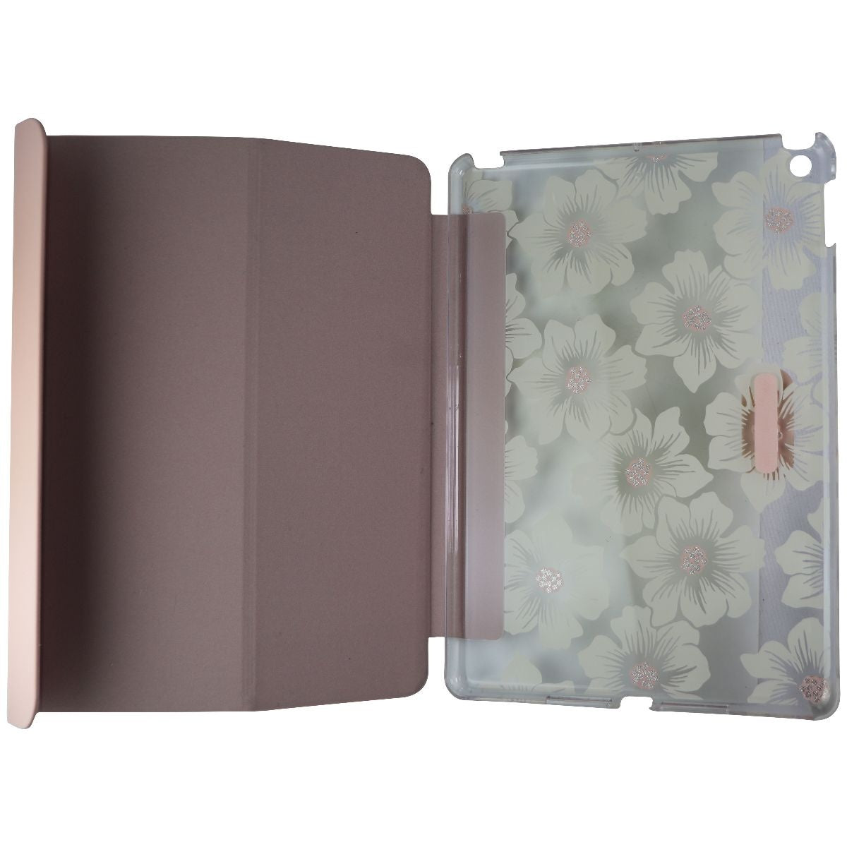 Kate Spade Folio Case for iPad 10.2-inch (9th, 8th & 7th Gen) - Hollyhock/Pink iPad/Tablet Accessories - Cases, Covers, Keyboard Folios Kate Spade New York - Simple Cell Bulk Wholesale Pricing - USA Seller