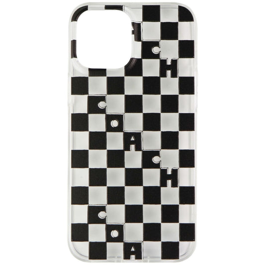 Coach New York Protective Case for Apple iPhone 12 Pro Max - Checkered Cell Phone - Cases, Covers & Skins Coach - Simple Cell Bulk Wholesale Pricing - USA Seller