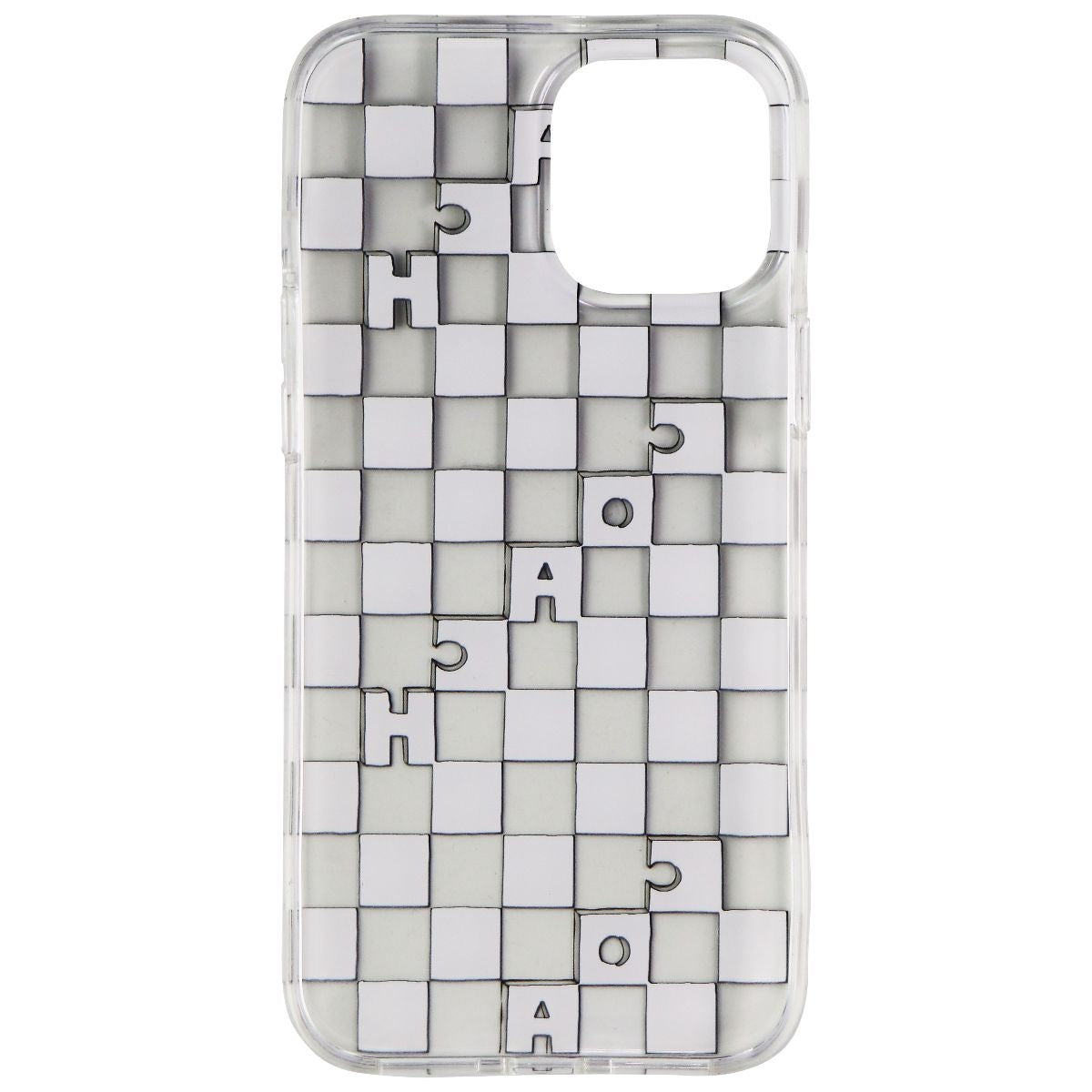 Coach New York Protective Case for Apple iPhone 12 Pro Max - Checkered Cell Phone - Cases, Covers & Skins Coach - Simple Cell Bulk Wholesale Pricing - USA Seller