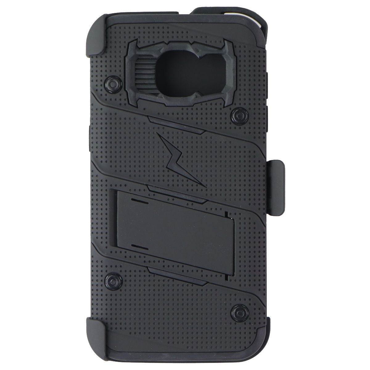 Zizo Bolt Series Case and Holster for Samsung Galaxy S7 Edge - Black Cell Phone - Cases, Covers & Skins Zizo - Simple Cell Bulk Wholesale Pricing - USA Seller