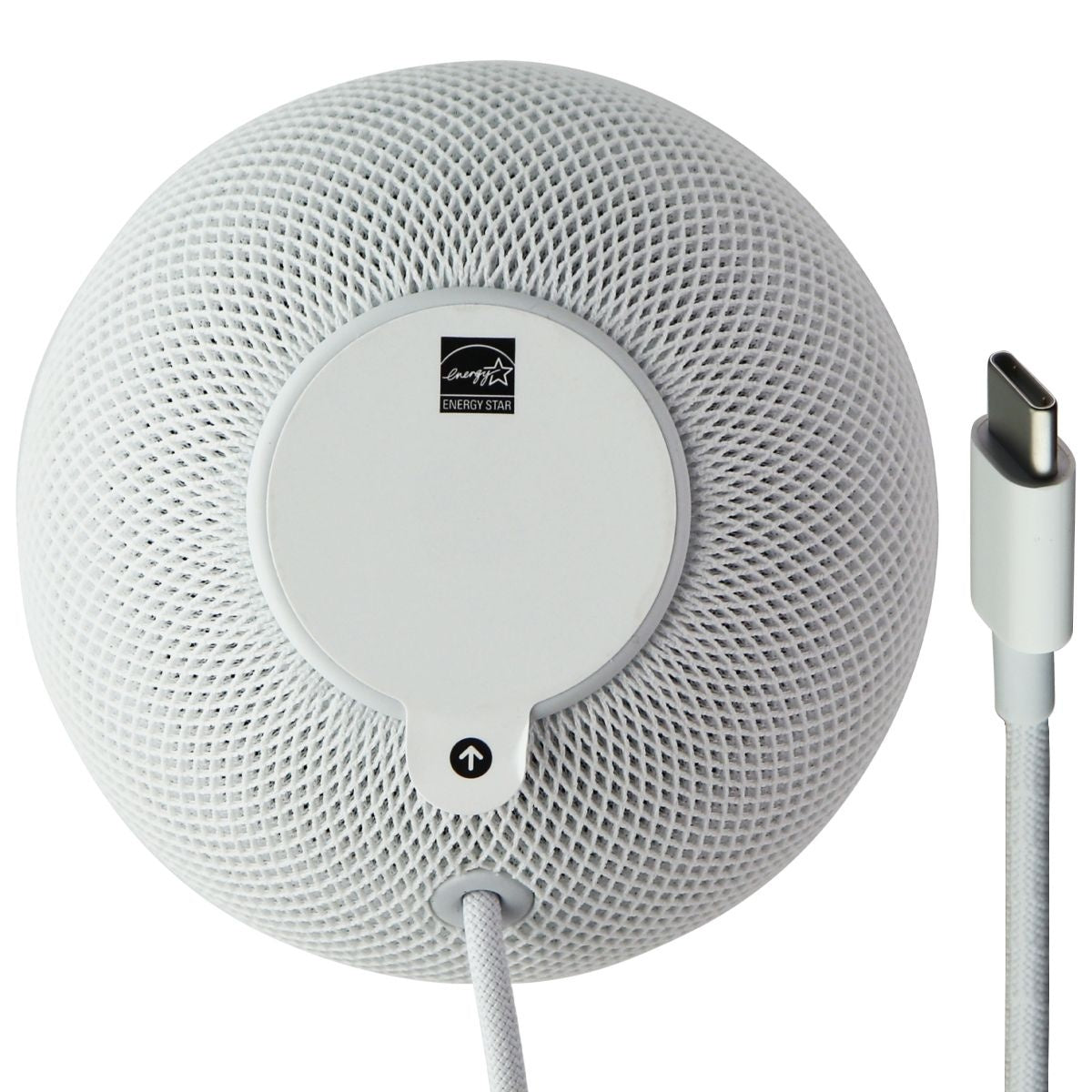 Apple HomePod Mini Wireless Voice Speaker - White (MY5H2LL/A) Cell Phone - Audio Docks & Speakers Apple - Simple Cell Bulk Wholesale Pricing - USA Seller