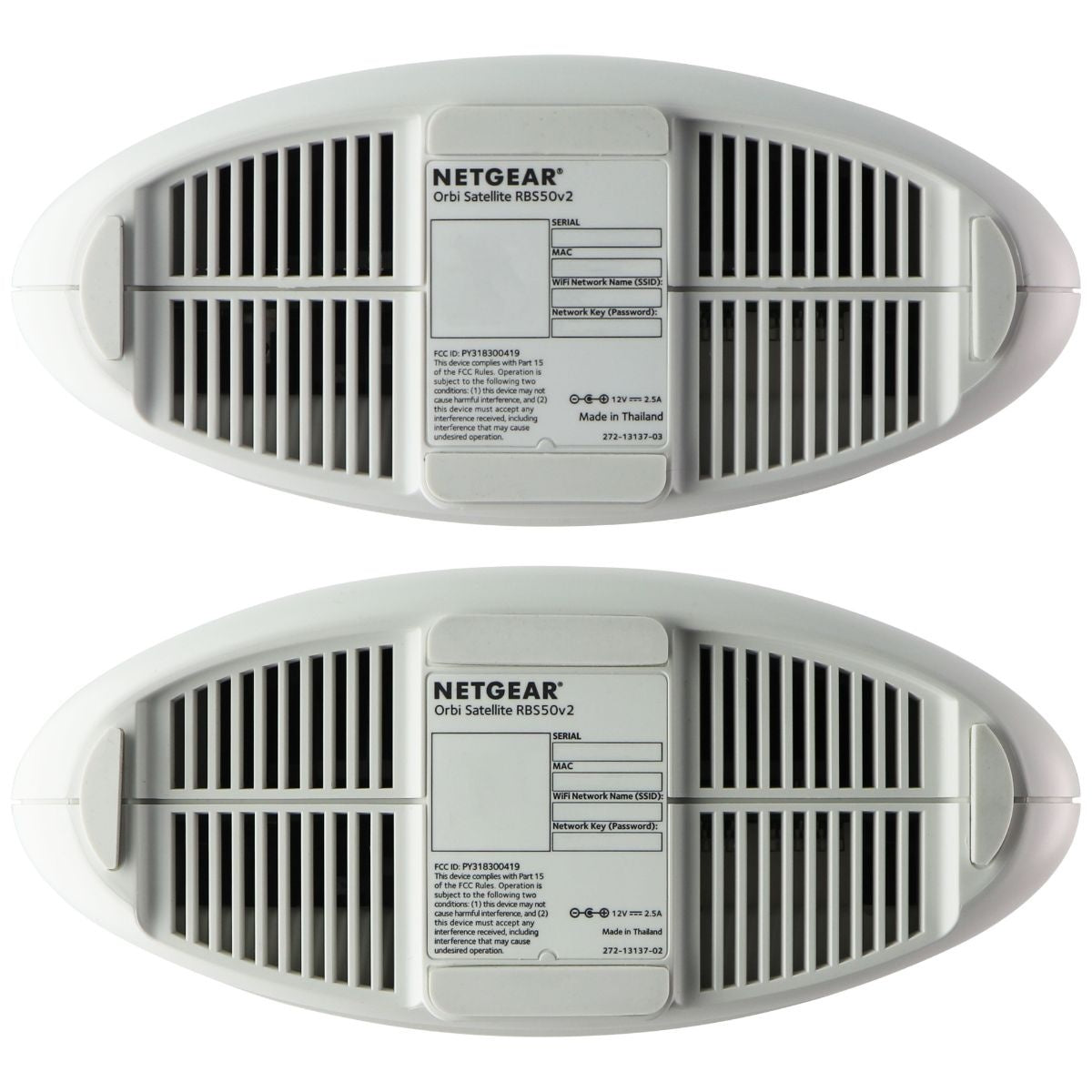 Netgear Orbi Whole Home Mesh WiFi System (3-Pack RBK53S-100NAS) Networking - Wireless Wi-Fi Routers Netgear - Simple Cell Bulk Wholesale Pricing - USA Seller