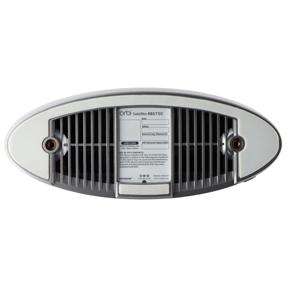 NETGEAR Orbi Whole Home Tri-band Mesh WiFi 6 Add-on Satellite (RBS750) Networking - Boosters, Extenders & Antennas Netgear - Simple Cell Bulk Wholesale Pricing - USA Seller