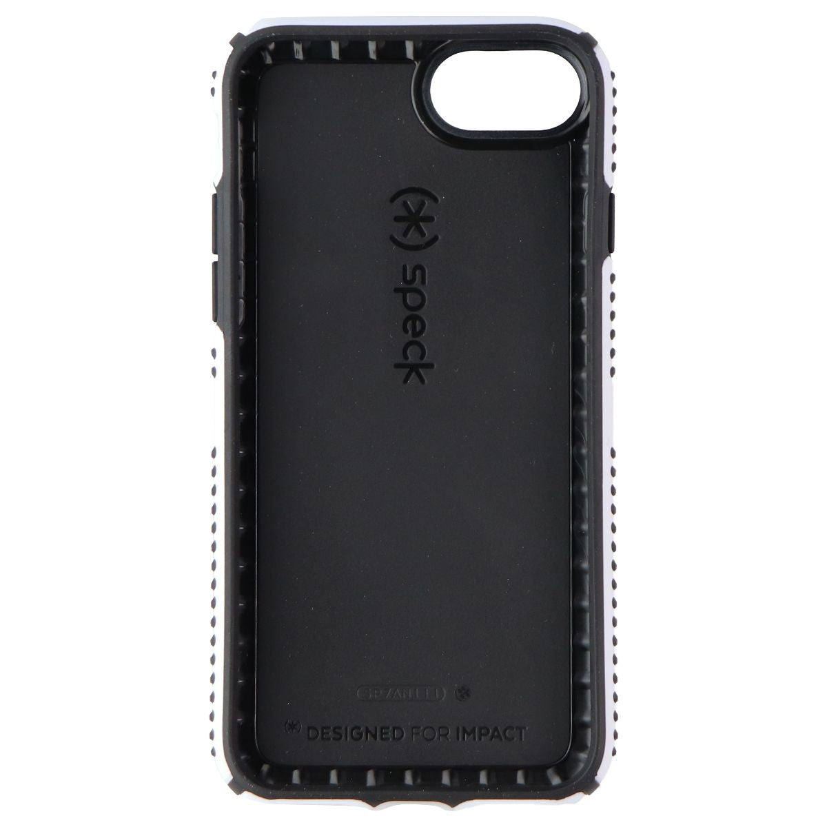 Speck Presidio Grip Case for Apple iPhone 8 / 7 / 6s - White/Black