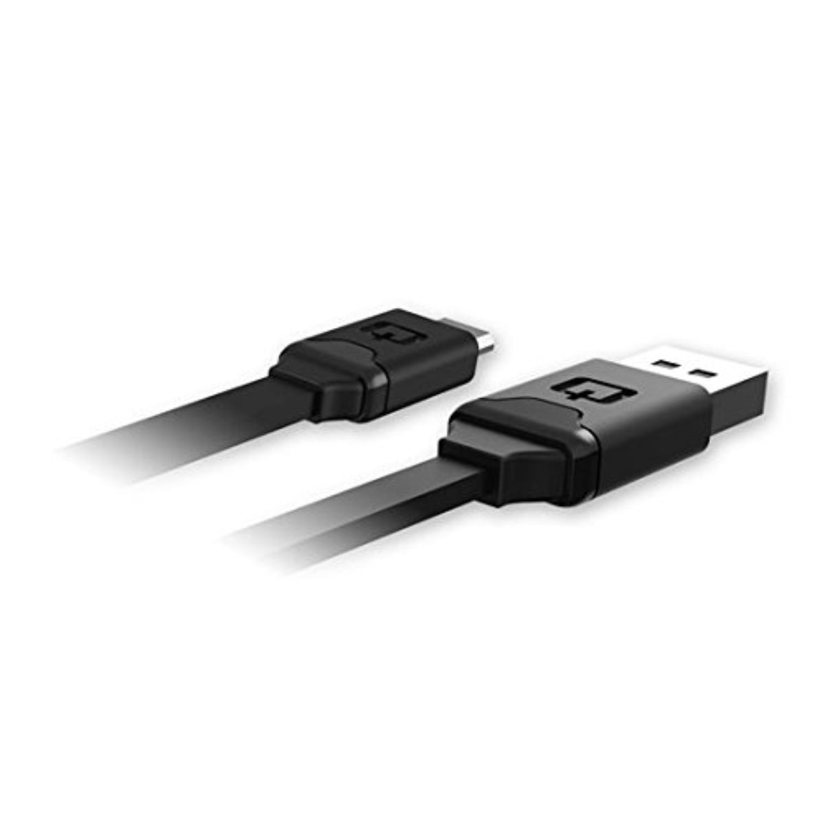 Qmadix (QM - PDMI) 6Ft Charge & Sync Data Cable for Micro USB Devices - Black Cell Phone - Cables & Adapters Qmadix - Simple Cell Bulk Wholesale Pricing - USA Seller