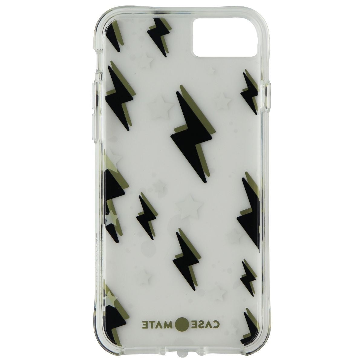 Case-Mate Prints Series Case for iPhone SE (2nd Gen)/8/7/6/6s - Thunderbolt Cell Phone - Cases, Covers & Skins Case-Mate - Simple Cell Bulk Wholesale Pricing - USA Seller