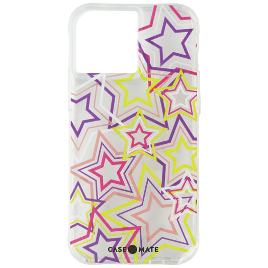 Case-Mate Tough Prints Case for Apple iPhone 13 Pro Max - Neon Stars Cell Phone - Cases, Covers & Skins Case-Mate - Simple Cell Bulk Wholesale Pricing - USA Seller