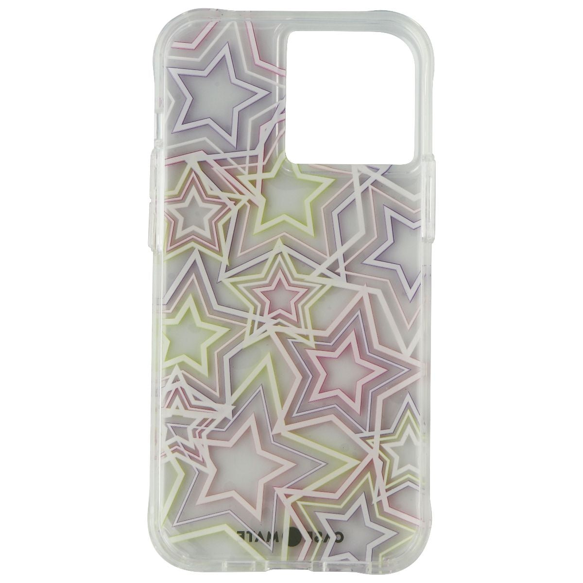 Case-Mate Tough Prints Case for Apple iPhone 13 Pro Max - Neon Stars Cell Phone - Cases, Covers & Skins Case-Mate - Simple Cell Bulk Wholesale Pricing - USA Seller