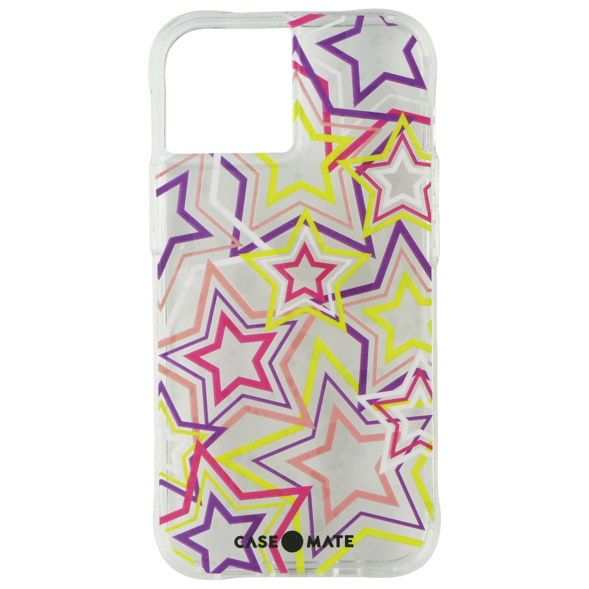 Case-Mate Tough Prints Series Case for Apple iPhone 13 - Neon Stars Cell Phone - Cases, Covers & Skins Case-Mate - Simple Cell Bulk Wholesale Pricing - USA Seller
