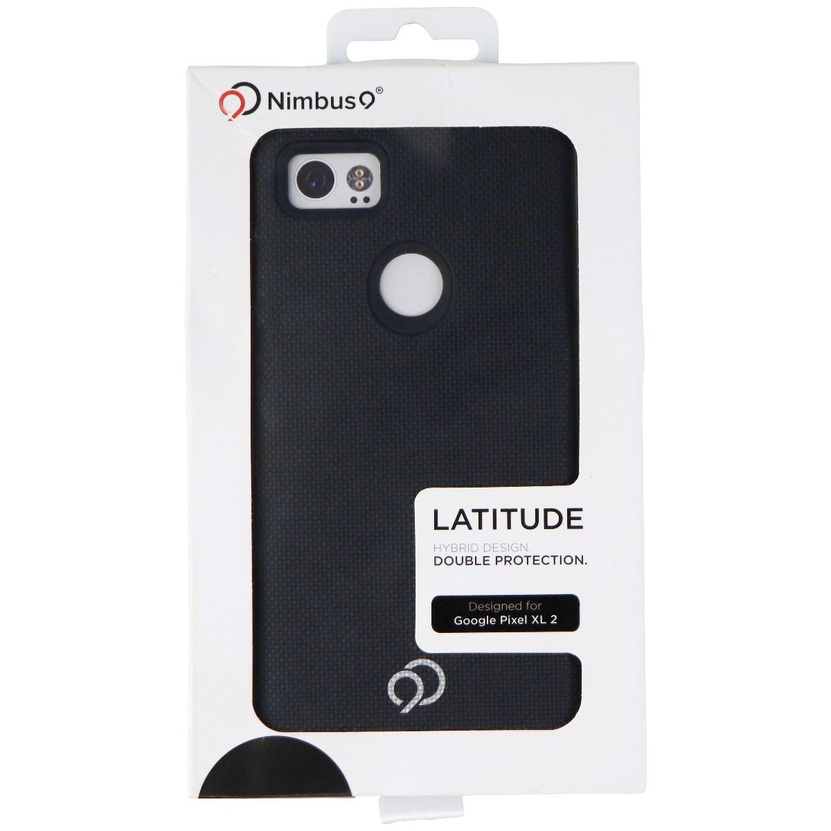 Nimbus9 Latitude Series Case for Google Pixel 2 XL - Black Cell Phone - Cases, Covers & Skins Nimbus9 - Simple Cell Bulk Wholesale Pricing - USA Seller