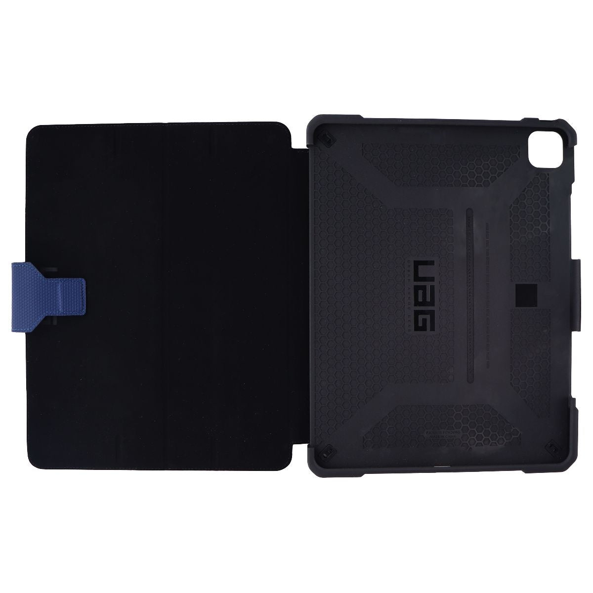 Urban Armor Gear Metropolis Folio Case for iPad Pro (12.9-in) 4th Gen - Cobalt iPad/Tablet Accessories - Cases, Covers, Keyboard Folios Urban Armor Gear - Simple Cell Bulk Wholesale Pricing - USA Seller