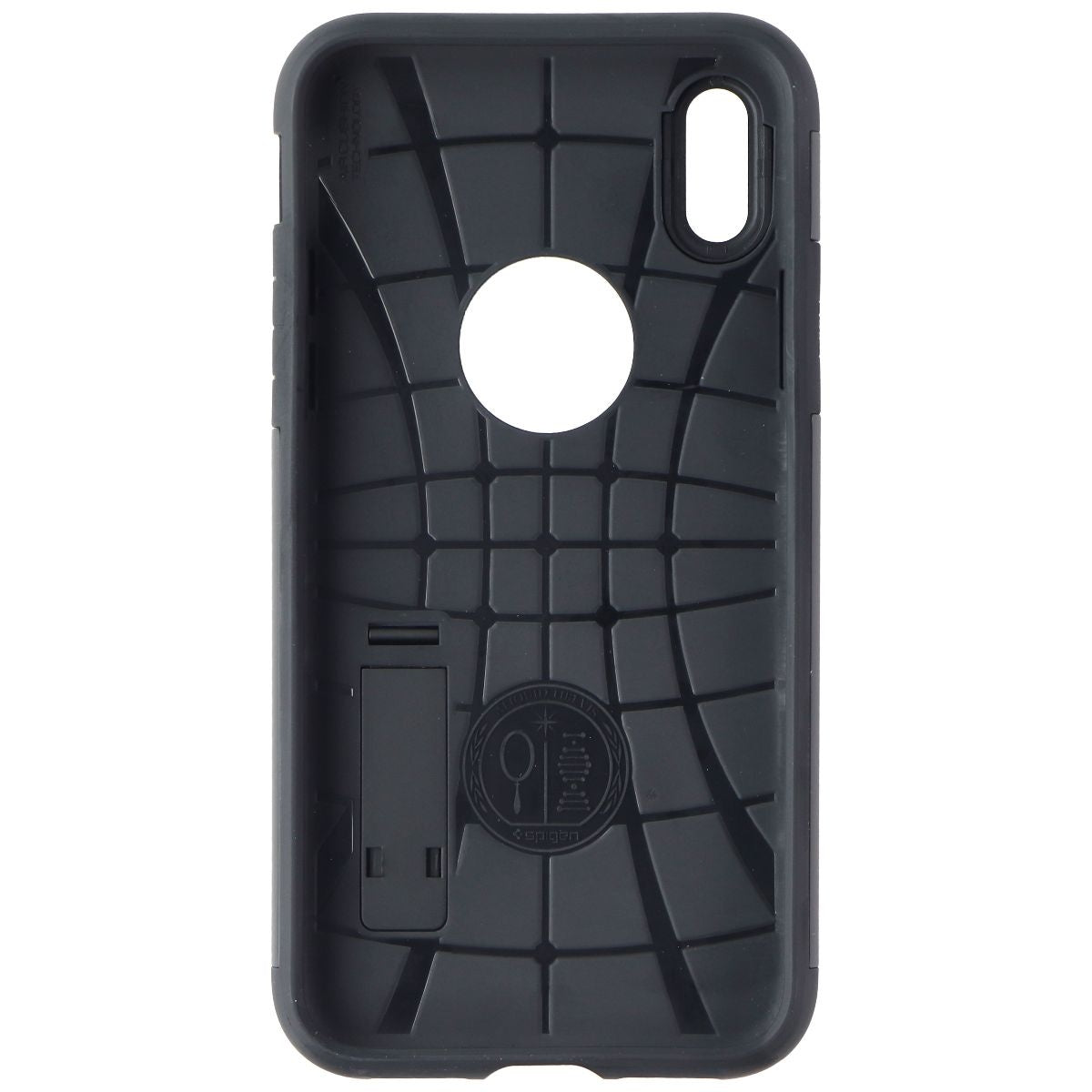 Spigen Slim Armor Dual Layer Case for Apple iPhone Xs/X - Black Cell Phone - Cases, Covers & Skins Spigen - Simple Cell Bulk Wholesale Pricing - USA Seller