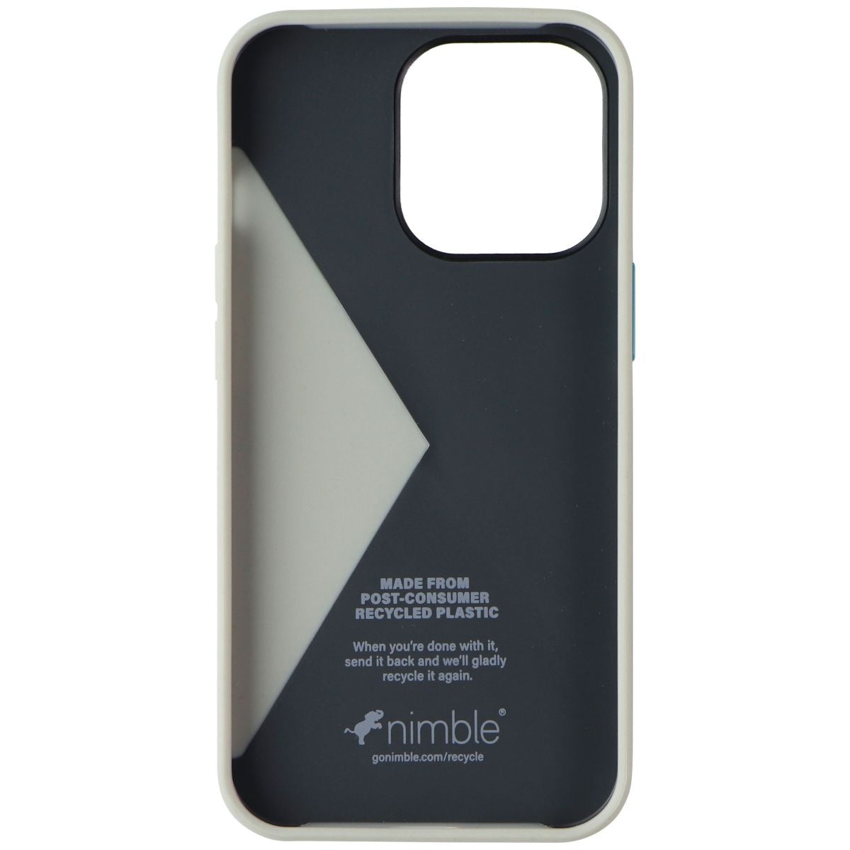 Nimble Spotlight Series Case for Apple iPhone 13 Pro - Gray/Teal/Multi