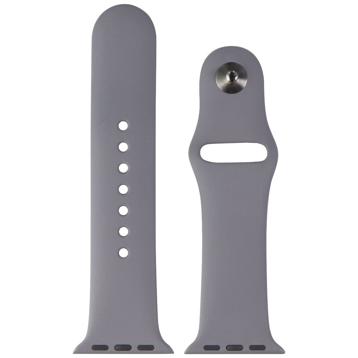 Apple 38mm Sport Band for Apple Watch 38/40/41mm - Fog Gray (S/M Only) Smart Watch Accessories - Watch Bands Apple - Simple Cell Bulk Wholesale Pricing - USA Seller
