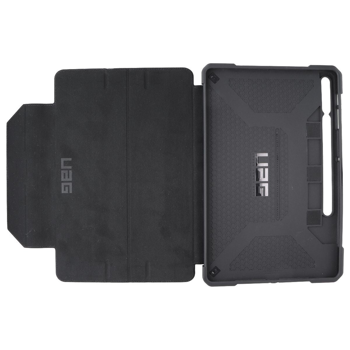 Urban Armor Gear Metropolis SE Case for Galaxy Tab (S8+) 5G & (S7+) 5G - Black