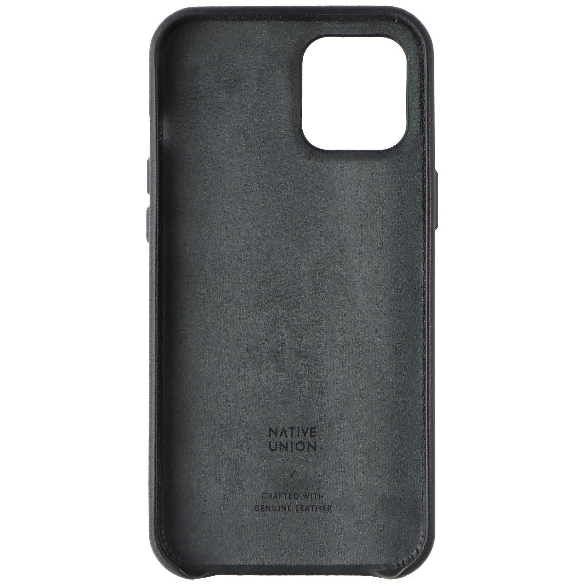Native Union Clic Card Case for iPhone 12 Pro Max - Black Cell Phone - Cases, Covers & Skins Native Union - Simple Cell Bulk Wholesale Pricing - USA Seller
