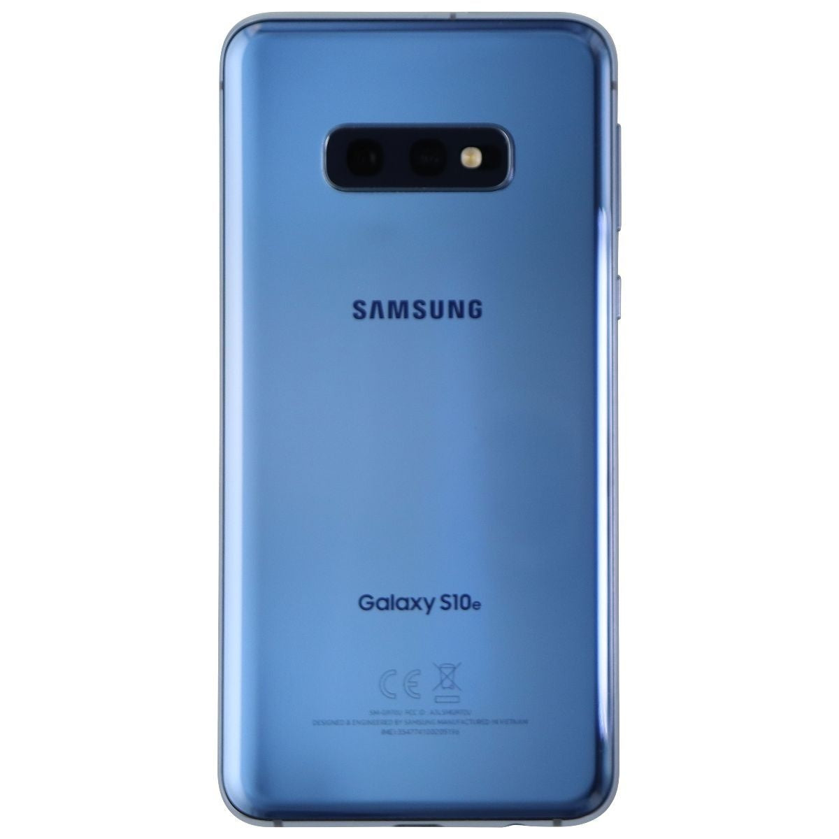 Samsung Galaxy S10e (SM-G970U) GSM + Verizon - 128GB / Prism Blue Cell Phones & Smartphones Samsung - Simple Cell Bulk Wholesale Pricing - USA Seller
