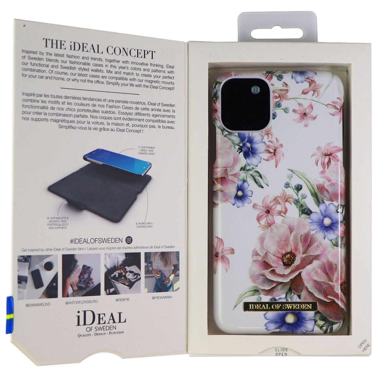 iDeal of Sweden Hard Case for Apple iPhone 11 Pro Max / Xs Max - Floral Romance Cell Phone - Cases, Covers & Skins iDeal of Sweden - Simple Cell Bulk Wholesale Pricing - USA Seller