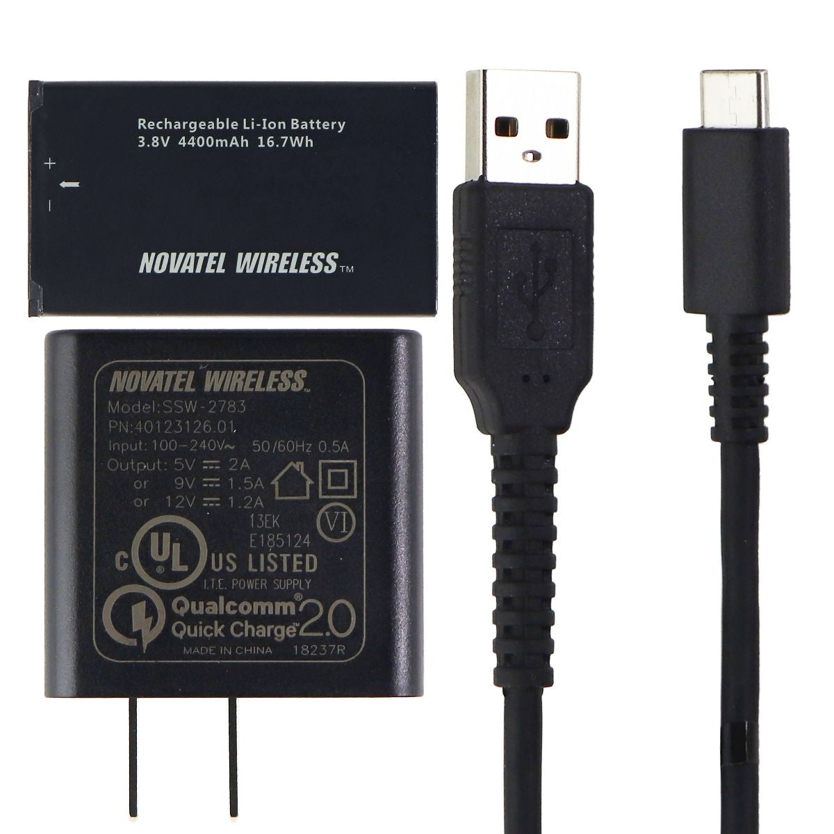 Novatel Wireless MiFi 7730L Jetpack Mobile Hotspot - Black (MIFI7730L) Networking - Mobile Broadband Devices Novatel Wireless - Simple Cell Bulk Wholesale Pricing - USA Seller