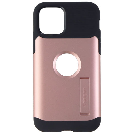 Spigen Slim Armor Series Case for Apple iPhone 11 Pro - Rose Gold/Black Cell Phone - Cases, Covers & Skins Spigen - Simple Cell Bulk Wholesale Pricing - USA Seller