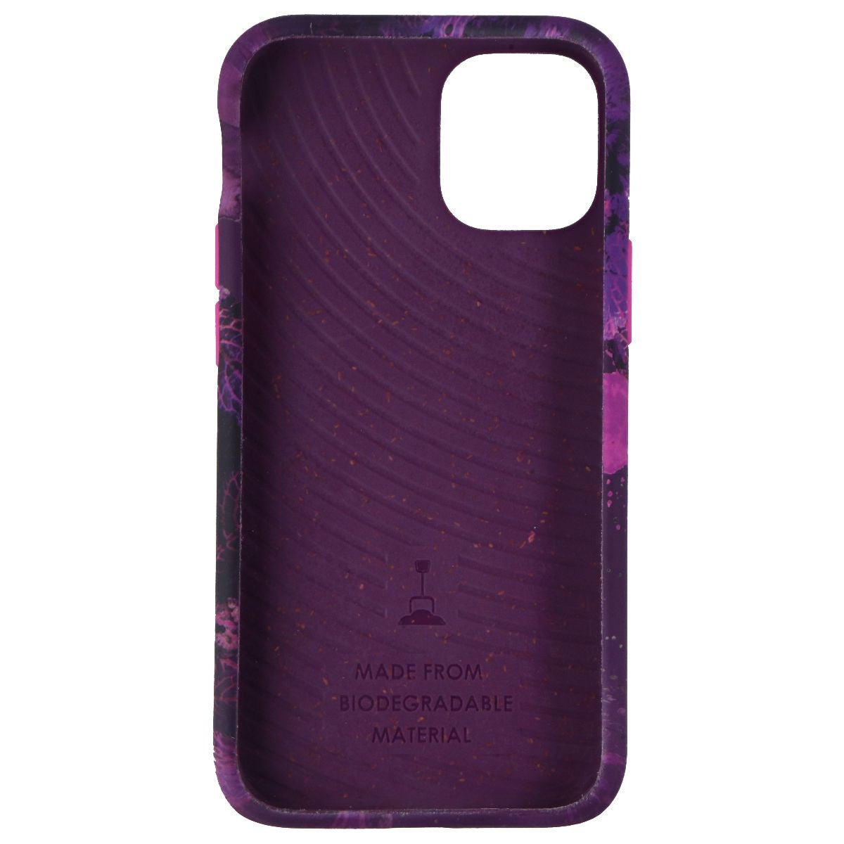 Tech21 EcoArt Smooth Hybrid Case for Apple iPhone 12 mini - Pink/Purple Cell Phone - Cases, Covers & Skins Tech21 - Simple Cell Bulk Wholesale Pricing - USA Seller