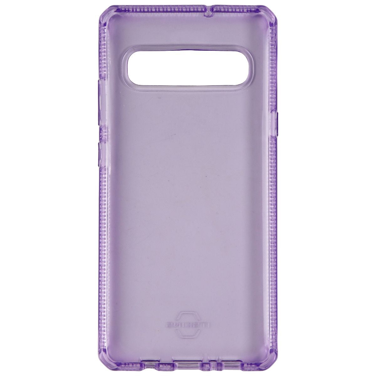 ITSKINS Spectrum Clear Series for Samsung Galaxy S10 5G - Light Purple Cell Phone - Cases, Covers & Skins ITSKINS - Simple Cell Bulk Wholesale Pricing - USA Seller