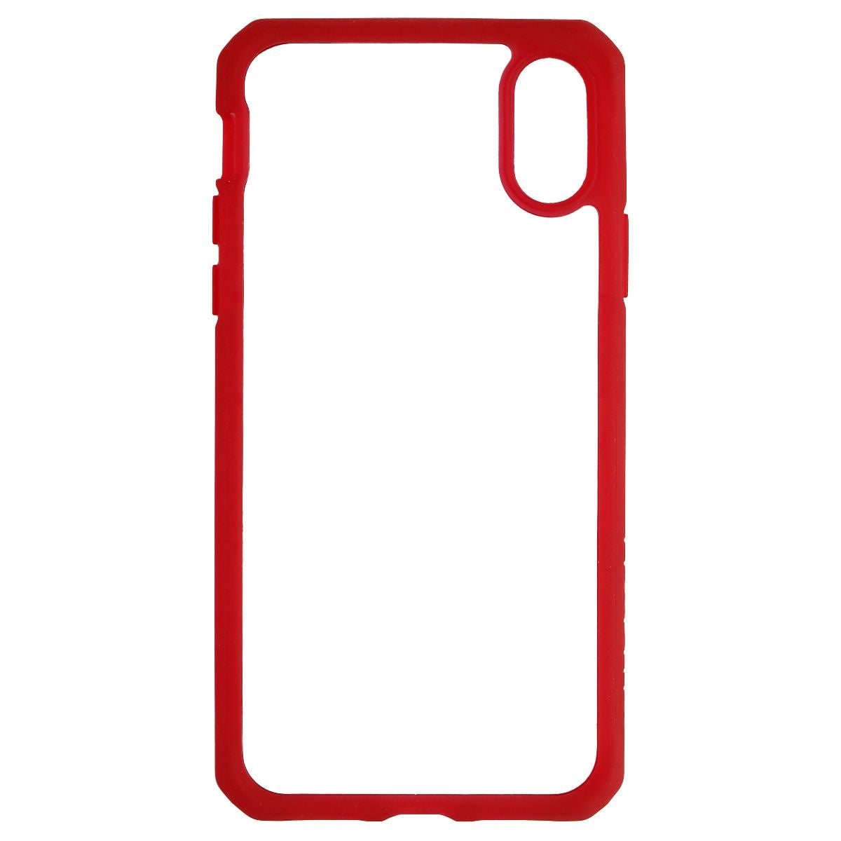 ITSKINS Hybrid Frost Case for Apple iPhone Xs/X (5.8 Inch) - Red / Transparent Cell Phone - Cases, Covers & Skins ITSKINS - Simple Cell Bulk Wholesale Pricing - USA Seller