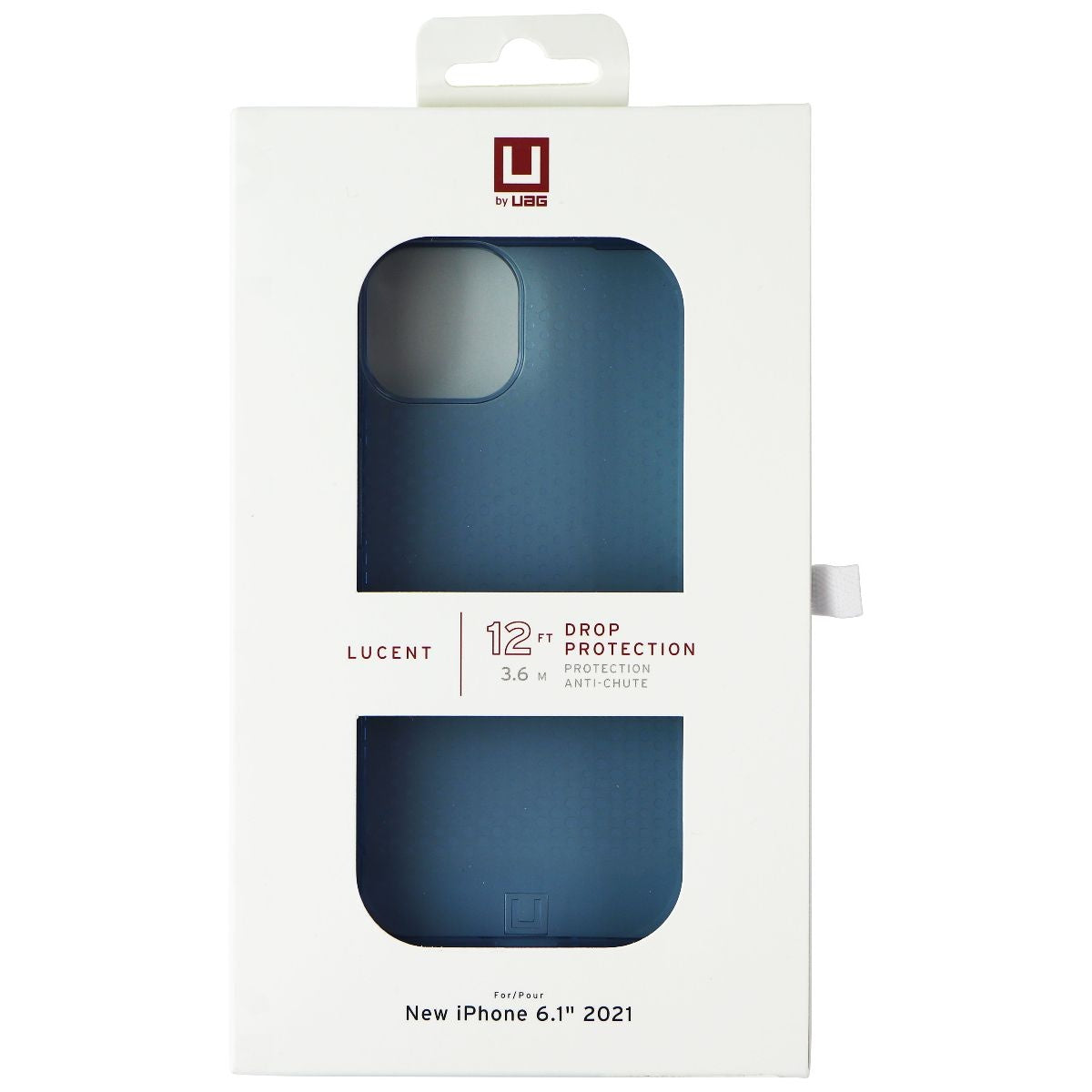 Urban Armor Gear Lucent Series Case for Apple iPhone 13 - Cerulean Blue Cell Phone - Cases, Covers & Skins Urban Armor Gear - Simple Cell Bulk Wholesale Pricing - USA Seller