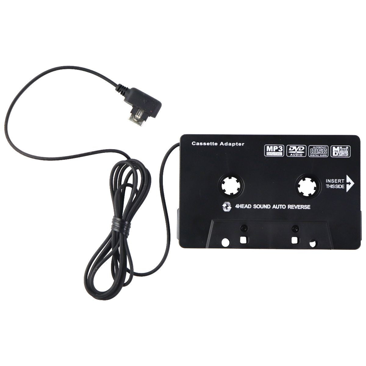 Verizon Wireless Cassette Adapter for LG VX8500 / VX9900 - Black TV, Video & Audio Accessories - Other TV, Video & Audio Accs Verizon - Simple Cell Bulk Wholesale Pricing - USA Seller