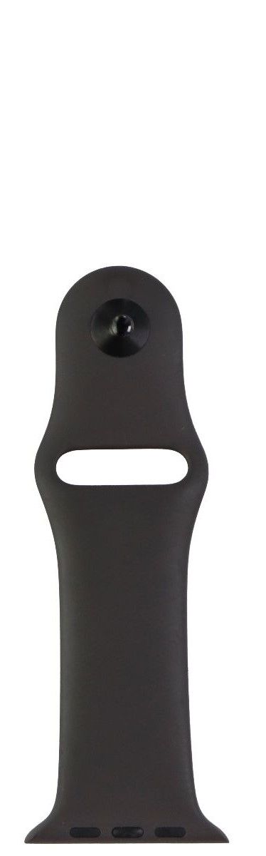 Apple (42mm) Sport Band for Apple Watch 42/44/45mm - Gray/Space Gray Pin Smart Watch Accessories - Watch Bands Apple - Simple Cell Bulk Wholesale Pricing - USA Seller