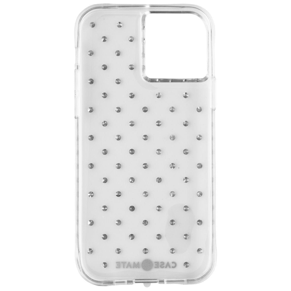 Case-Mate Iridescent Gems Series Case for Apple iPhone 12/12 Pro - Gold/Clear Cell Phone - Cases, Covers & Skins Case-Mate - Simple Cell Bulk Wholesale Pricing - USA Seller