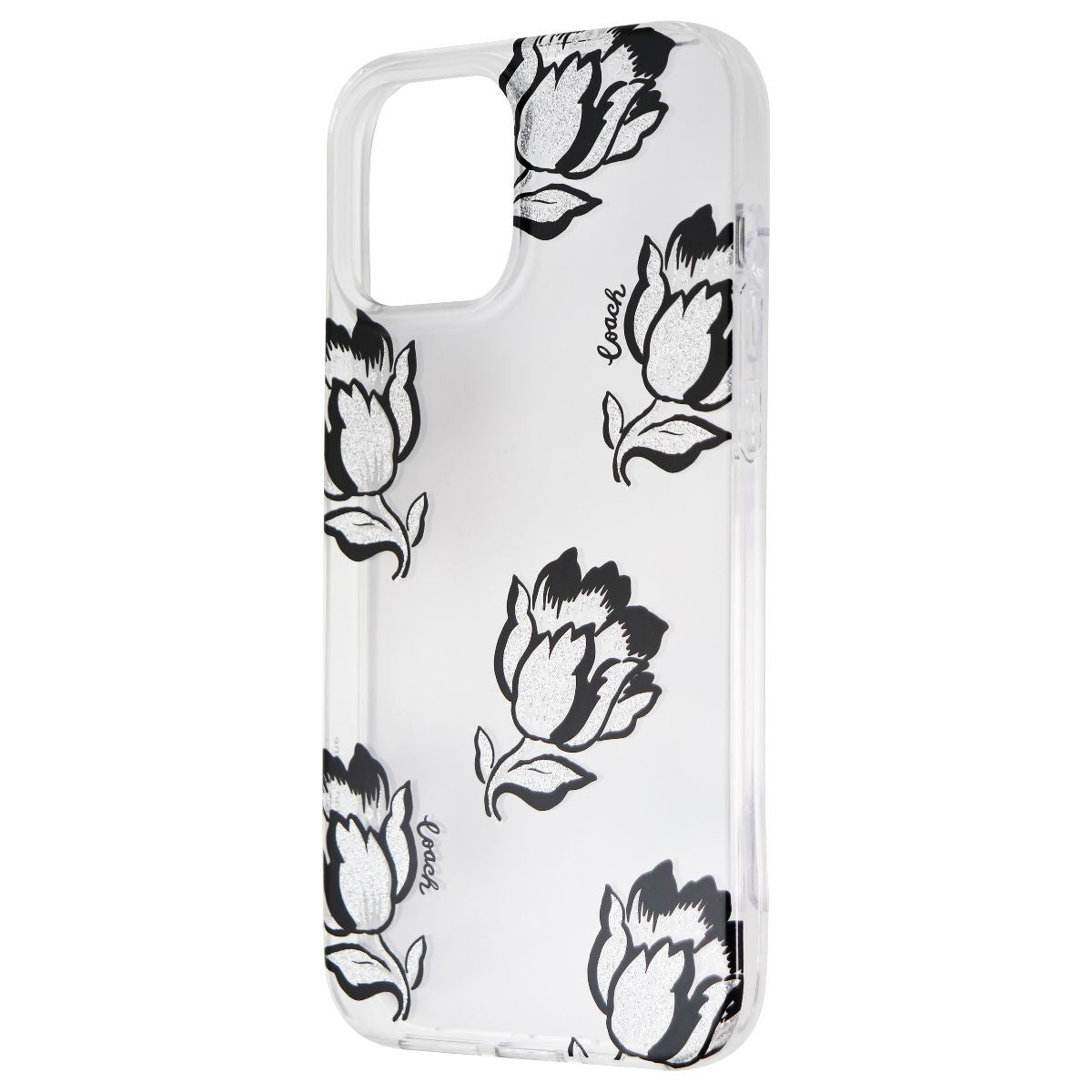 Coach Protective Case for Apple iPhone 12 Pro Max - Desert Tulip Black Cell Phone - Cases, Covers & Skins Coach - Simple Cell Bulk Wholesale Pricing - USA Seller