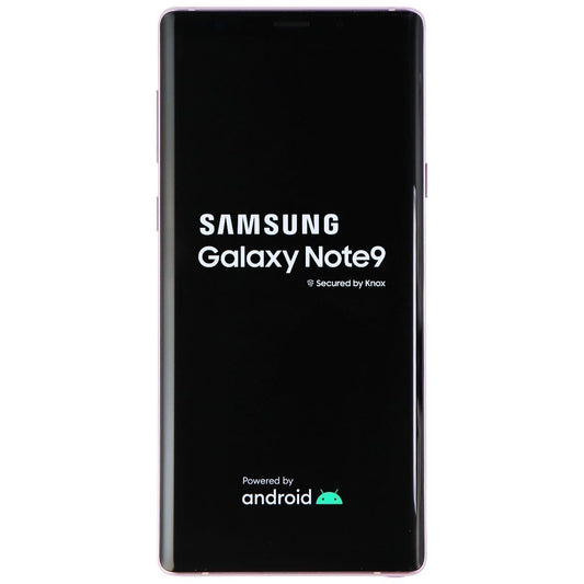 Samsung Galaxy Note9 (SM-N960U) US Cellular ONLY - 128GB / Lavender Purple Cell Phones & Smartphones Samsung - Simple Cell Bulk Wholesale Pricing - USA Seller