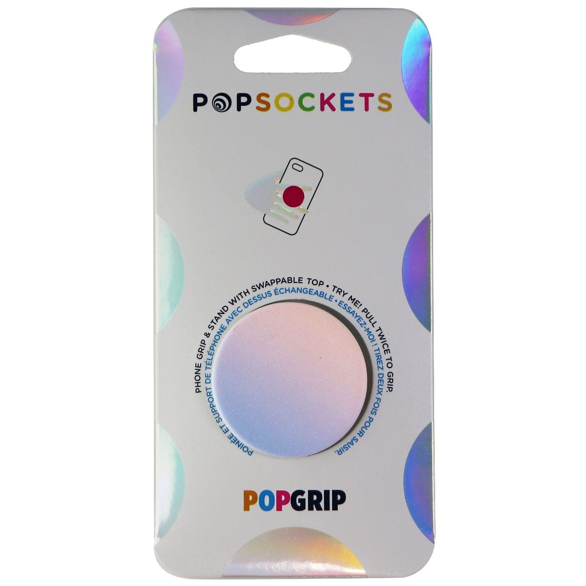 PopSockets: PopGrip with Swappable Top for Phones and Tablets - Ombre Sky Cell Phone - Mounts & Holders PopSockets - Simple Cell Bulk Wholesale Pricing - USA Seller