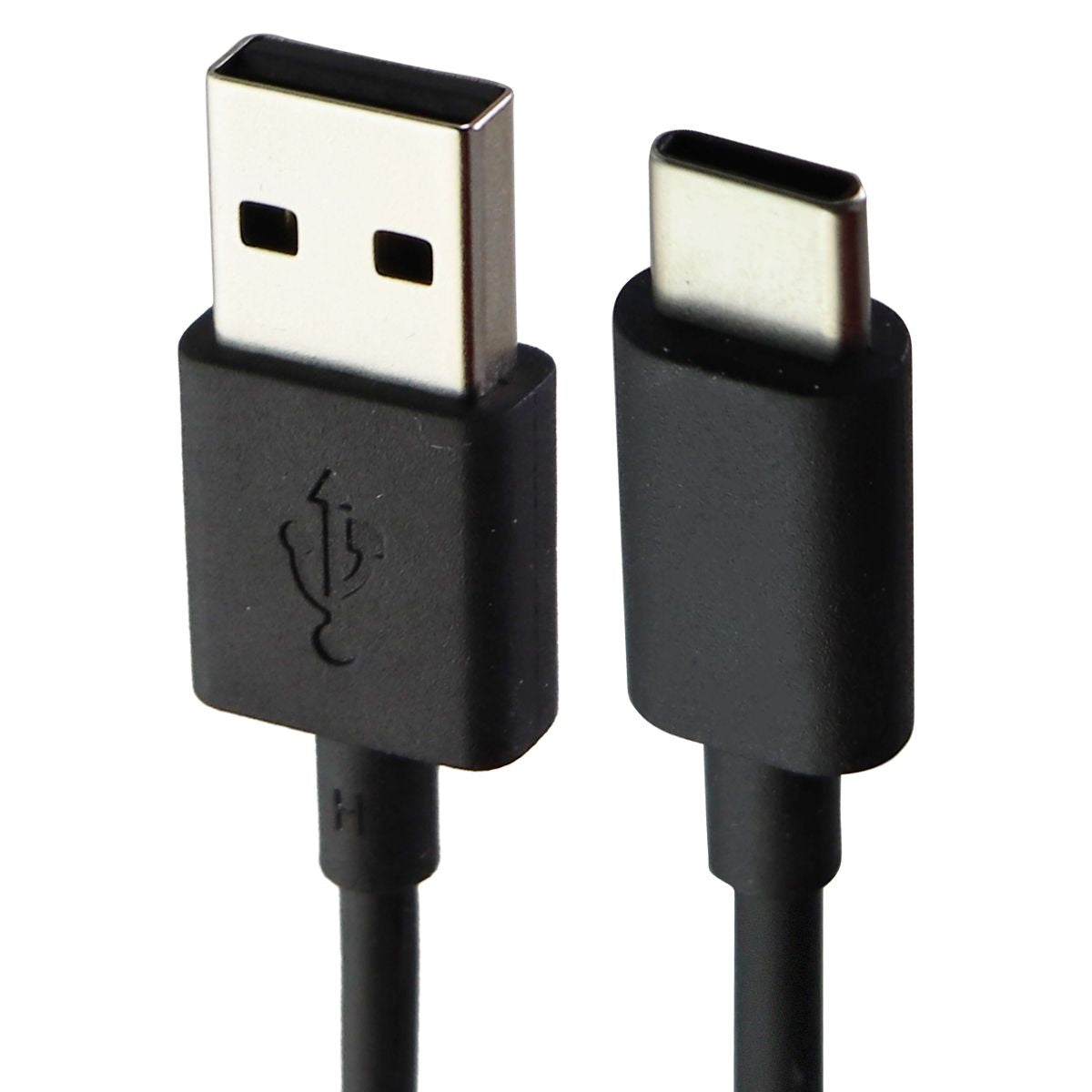 USB Type A (USB) to USB Type C (USB-C) 3.3' Length - Black Cell Phone - Cables & Adapters Unbranded - Simple Cell Bulk Wholesale Pricing - USA Seller