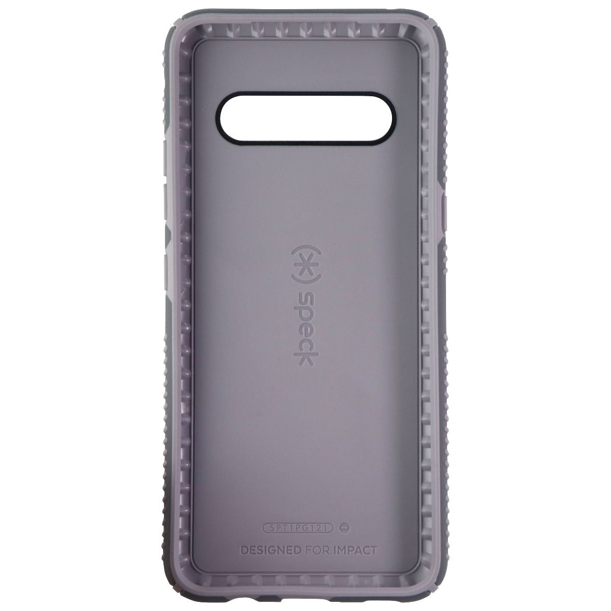 Speck Presidio Grip Series Case for LG V60 ThinQ 5G Smartphones - Graphite Gray Cell Phone - Cases, Covers & Skins Speck - Simple Cell Bulk Wholesale Pricing - USA Seller
