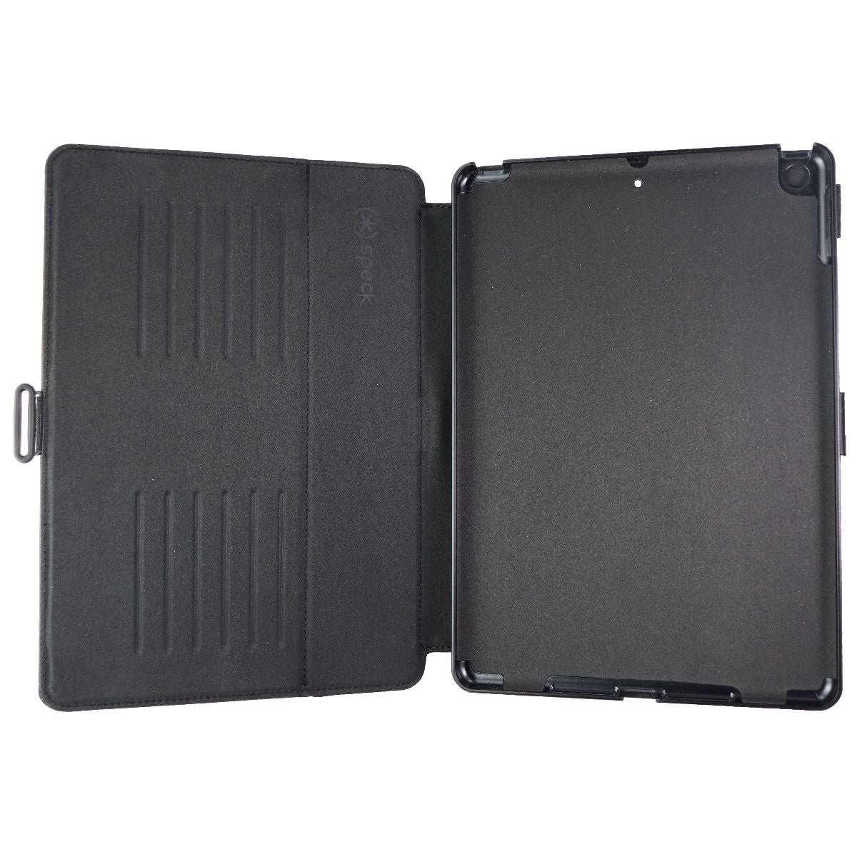 Speck Balance Folio Case for Apple iPad 10.2-inch (8th Gen & 7th Gen) - Black iPad/Tablet Accessories - Cases, Covers, Keyboard Folios Speck - Simple Cell Bulk Wholesale Pricing - USA Seller