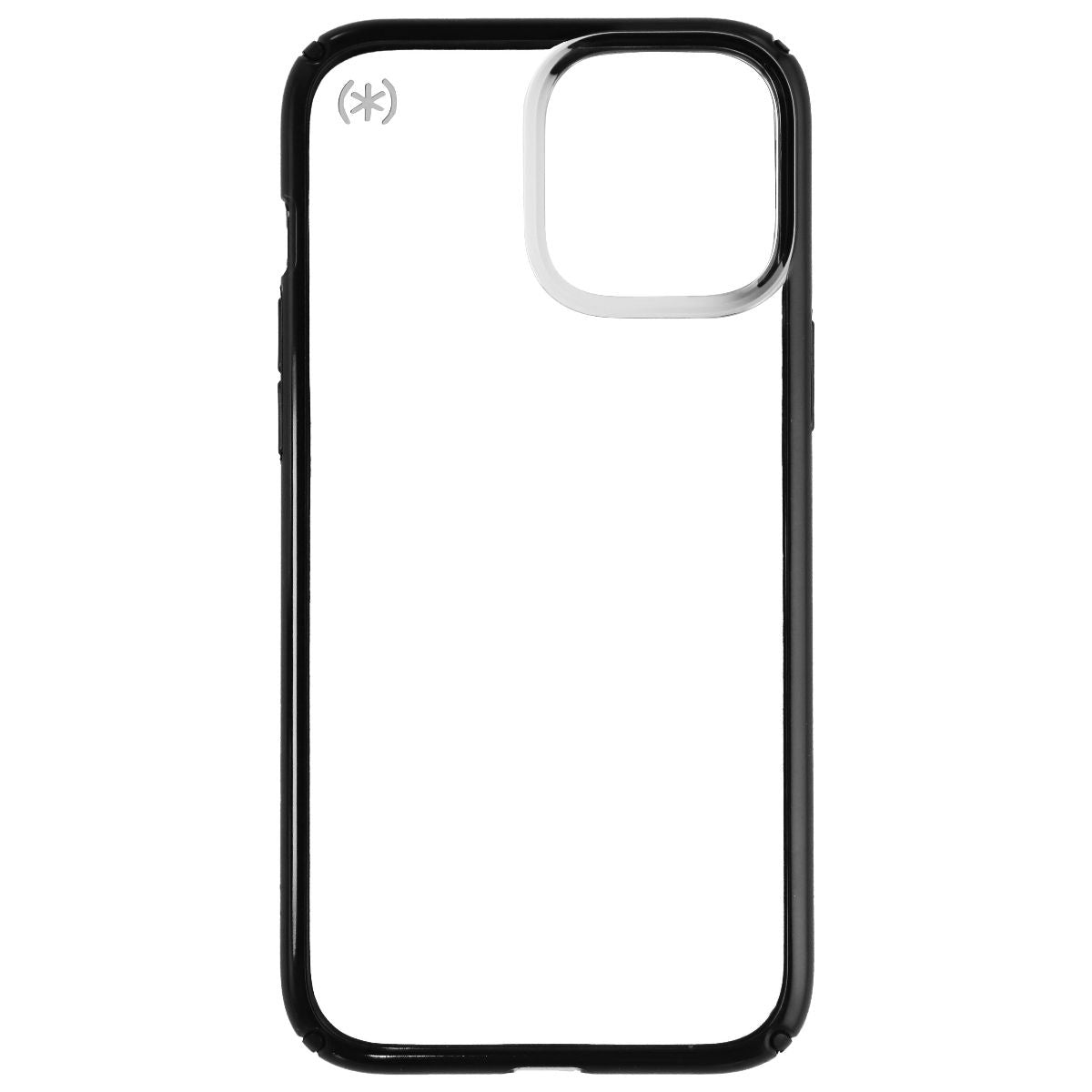 Speck Presidio Perfect-Clear Impact Geo Case for iPhone 12 Pro Max - Clear/Black Cell Phone - Cases, Covers & Skins Speck - Simple Cell Bulk Wholesale Pricing - USA Seller