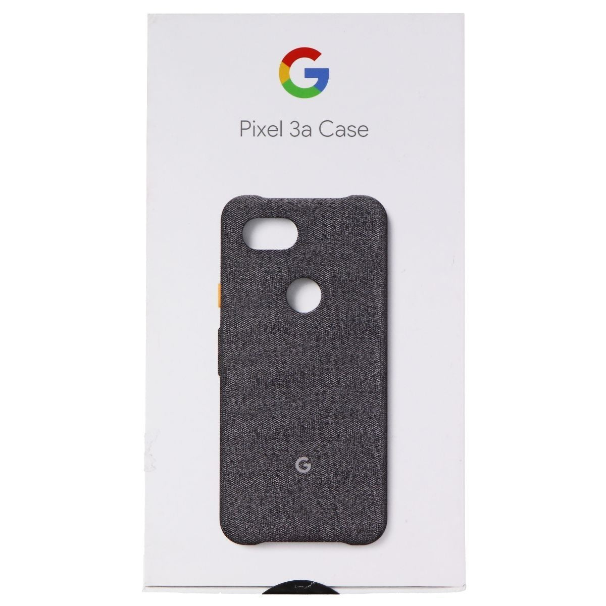 Google Fabric Case for Google Pixel 3a Case - Fog - Gray Cell Phone - Cases, Covers & Skins Google - Simple Cell Bulk Wholesale Pricing - USA Seller