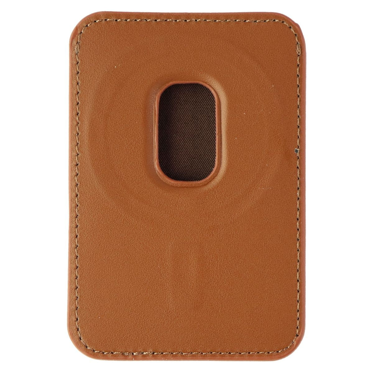 Case-Mate Magnetic Card Holder for MagSafe Compatible iPhones - Cognac Brown Cell Phone - Cases, Covers & Skins Case-Mate - Simple Cell Bulk Wholesale Pricing - USA Seller