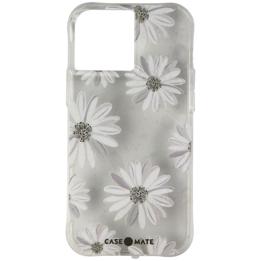Case-Mate Tough Prints Case for iPhone 13 Pro Max / 12 Pro Max - Glitter Daisies Cell Phone - Cases, Covers & Skins Case-Mate - Simple Cell Bulk Wholesale Pricing - USA Seller