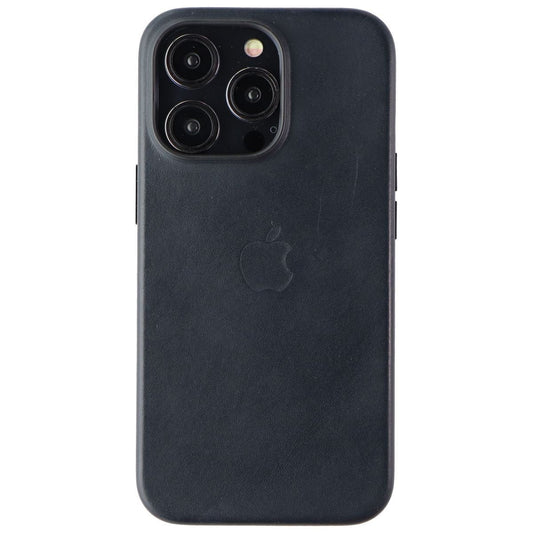 Apple Official Leather Case for MagSafe for iPhone 14 Pro - Midnight Cell Phone - Cases, Covers & Skins Apple - Simple Cell Bulk Wholesale Pricing - USA Seller