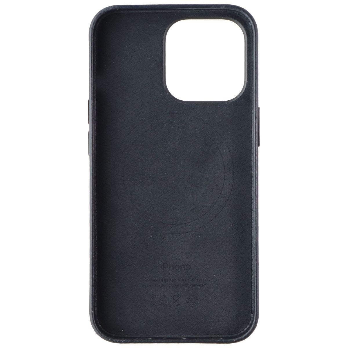 Apple Official Leather Case for MagSafe for iPhone 14 Pro - Midnight Cell Phone - Cases, Covers & Skins Apple - Simple Cell Bulk Wholesale Pricing - USA Seller