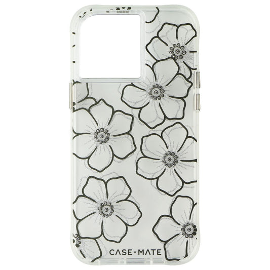 Case-Mate Tough Clear Series Case for iPhone 14 Pro Max - Floral Gems Cell Phone - Cases, Covers & Skins Case-Mate - Simple Cell Bulk Wholesale Pricing - USA Seller