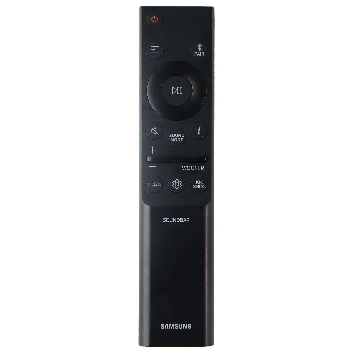 Samsung OEM Remote Control (AH81-15047A) for Select Samsung SoundBars - Black TV, Video & Audio Accessories - Remote Controls Samsung - Simple Cell Bulk Wholesale Pricing - USA Seller
