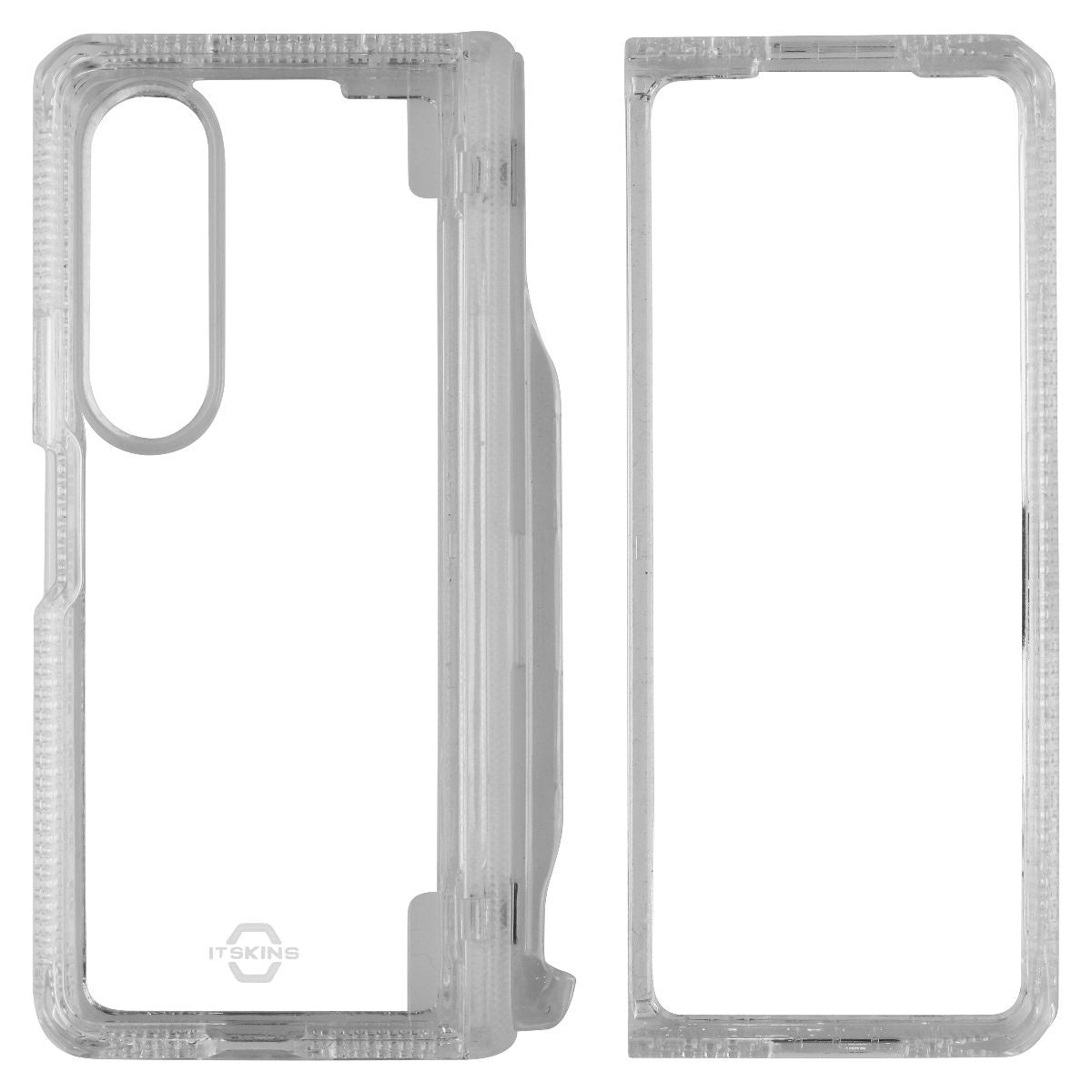 Itskins Supreme_R Case with Pen Holder for Samsung Galaxy Z Fold4 5G - Clear Cell Phone - Cases, Covers & Skins ITSKINS - Simple Cell Bulk Wholesale Pricing - USA Seller