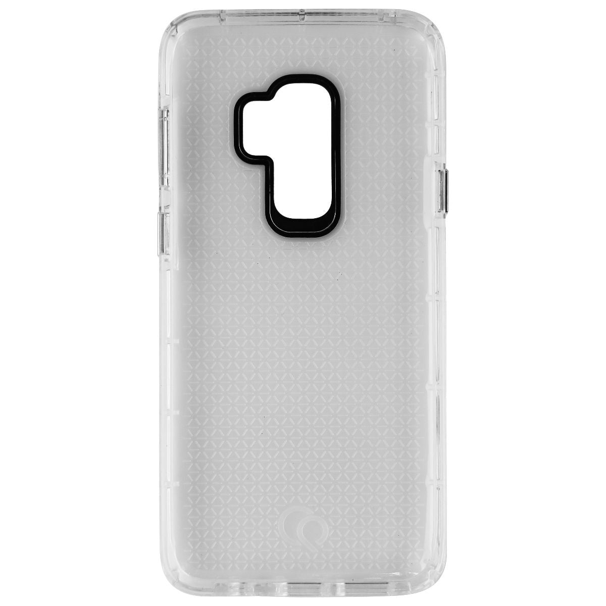 Nimbus9 Phantom 2 Series Case for Samsung Galaxy (S9+) - Clear (Silver Buttons) Cell Phone - Cases, Covers & Skins Nimbus9 - Simple Cell Bulk Wholesale Pricing - USA Seller