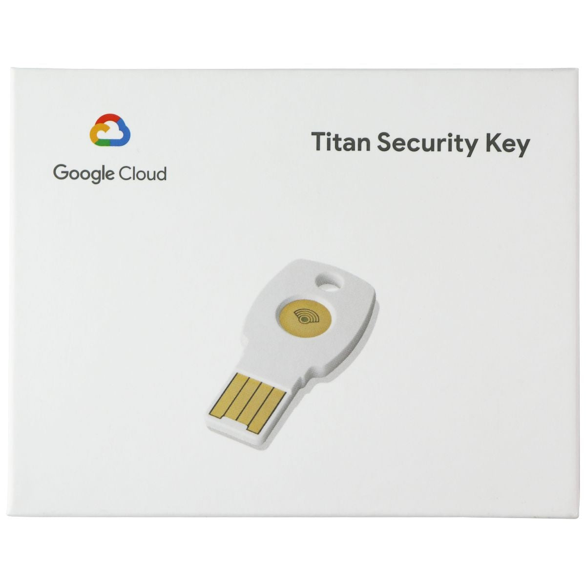 Google USB Titan Security Key Device Protection K9T United Kingdom/Canada UK/CA Cell Phone - Other Accessories Google - Simple Cell Bulk Wholesale Pricing - USA Seller