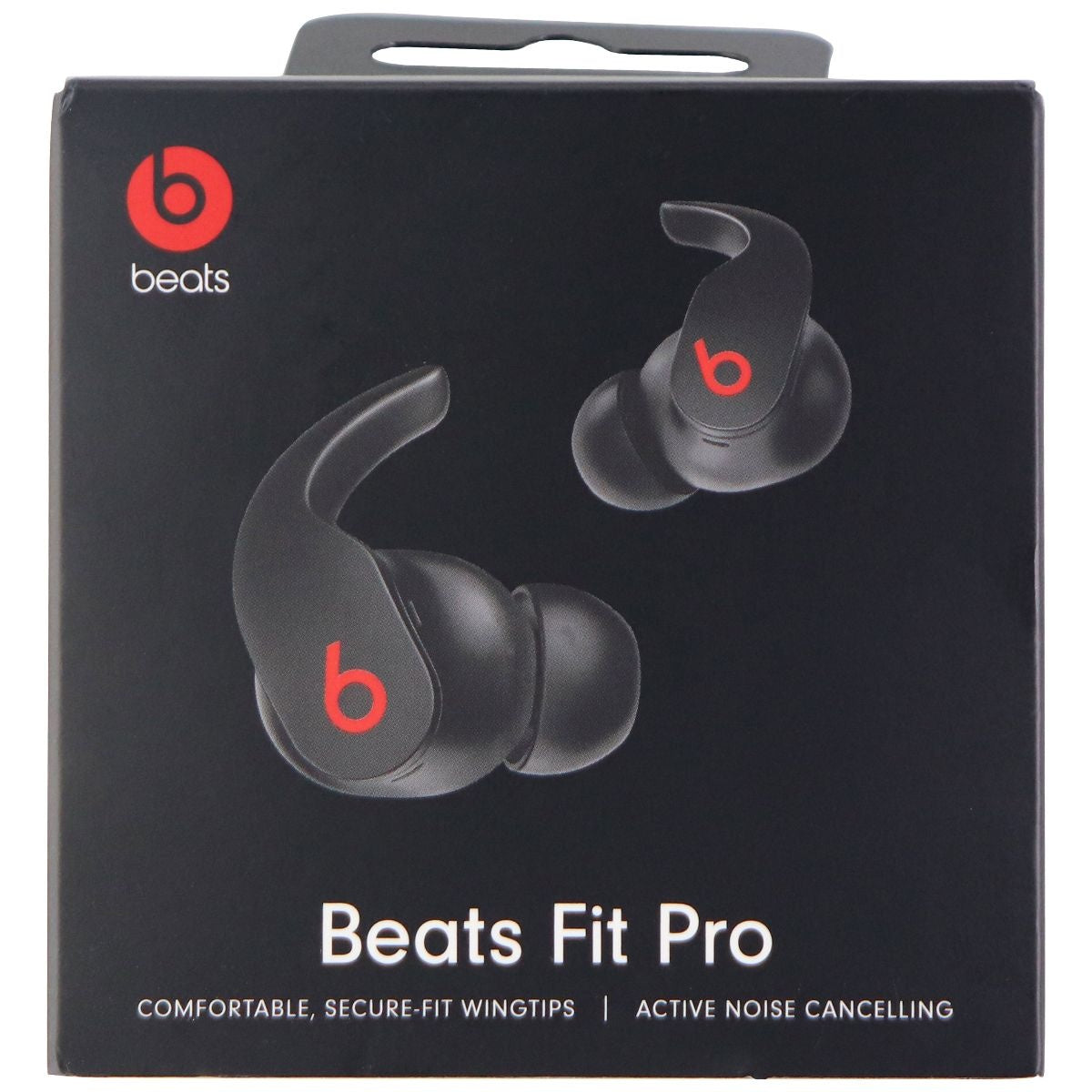 Beats Fit Pro - True Wireless Noise Cancelling Earbuds - Black Portable Audio - Headphones Beats - Simple Cell Bulk Wholesale Pricing - USA Seller