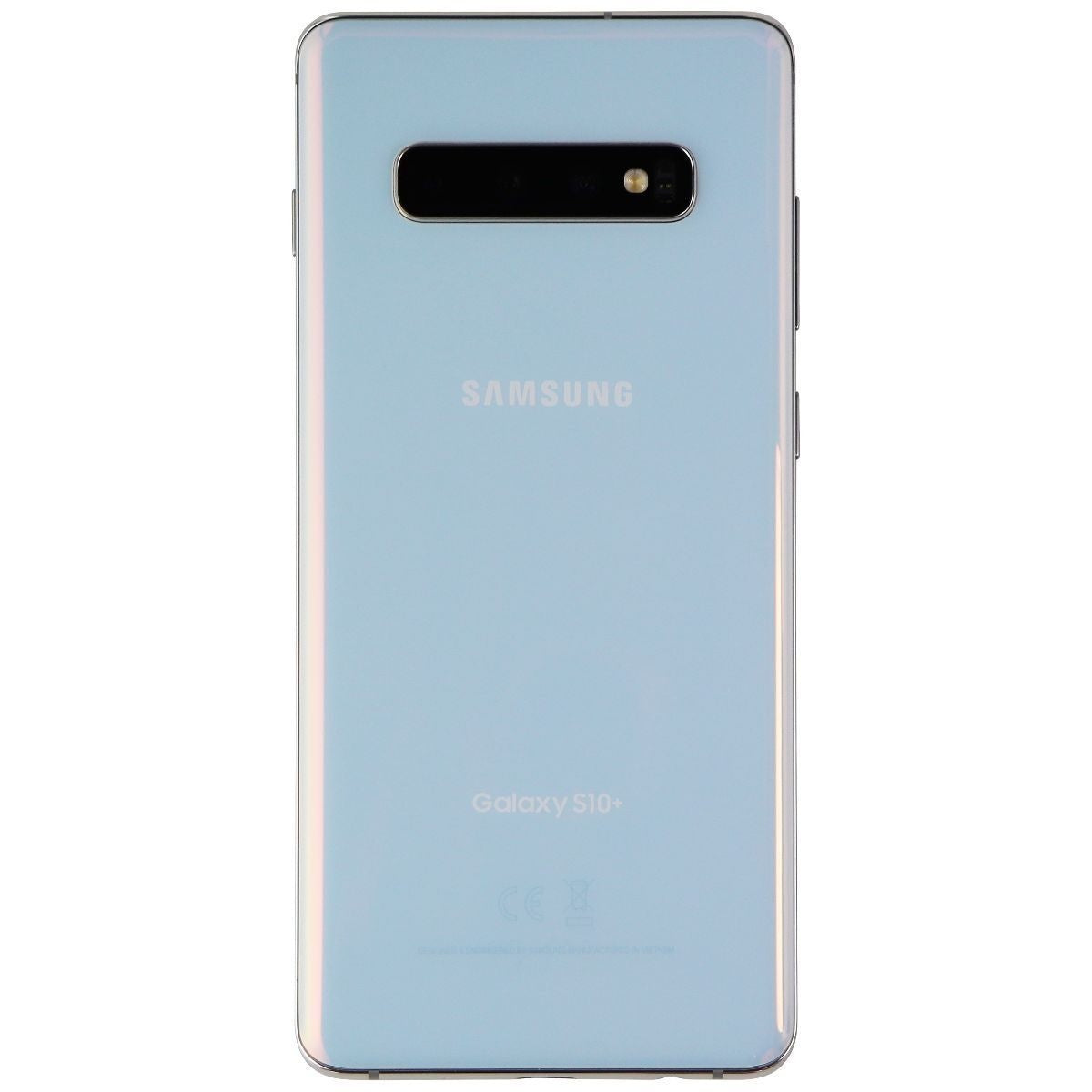 Samsung Galaxy S10+ (Plus) SM-G975U (T-Mobile + Sprint) - 128GB / Prism White Cell Phones & Smartphones Samsung - Simple Cell Bulk Wholesale Pricing - USA Seller
